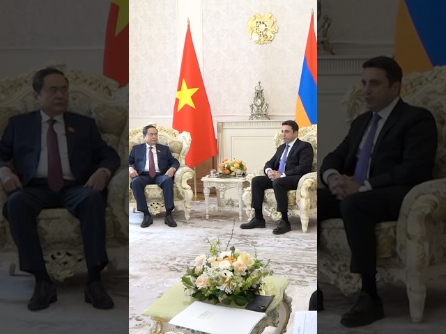 Պաշտոնական այցով Երեւանում էր Վիետնամի Ազգային ժողովի պատվիրակությունը