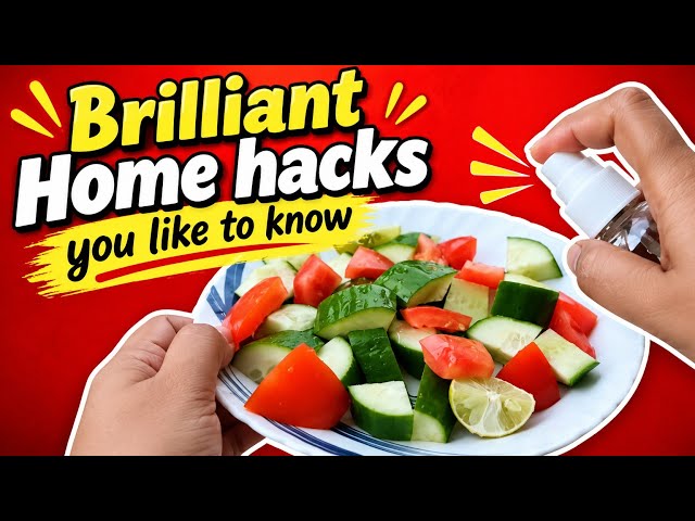 8 Must-Know Home Hacks to Simplify Your Life and Save Your Time ! @Mastmirchu22 