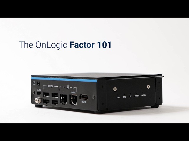 OnLogic Factor 101 - Qualcomm® Ultra Small Form Factor Edge AI Computer