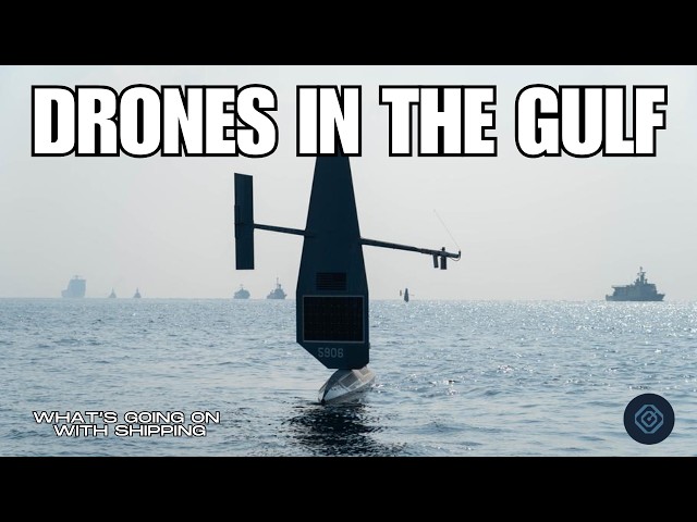 Mission Critical: Drones helping in Hormuz | WGOWS Guests on a New Podcast