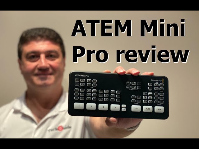 ATEM Mini Pro Review - a TV studio in your hands