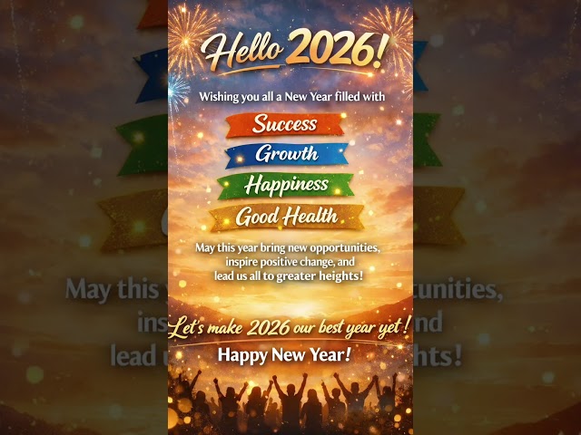 Sap Career Aks wishing you happy new Year #sap #sapmm #newyear #2026