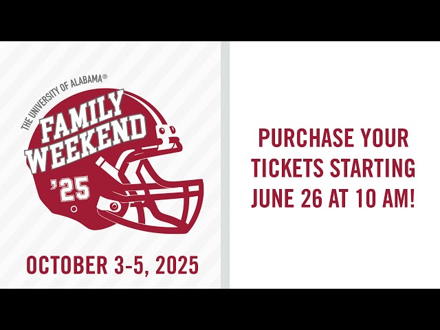 Family Weekend 2025