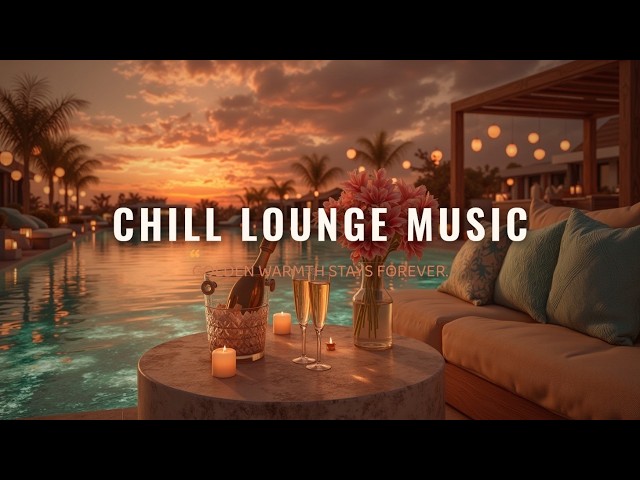 Peaceful Sunset Chillout - Relaxing Chillout Music Mix For Luxury Beach Sunset Lounge