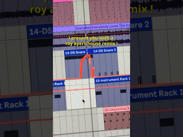 remixing a classic into a house banger #howto #housemusic #remix #musicproducer #explore #music