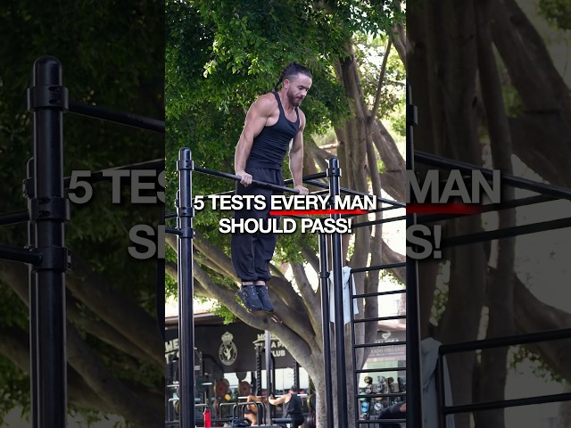 5 Tests Every Man Should Pass
