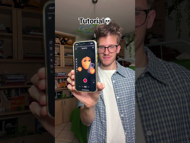 TUTORIAL phone cookie Gif #TREND 😳🍆🤮#trend #magic  #backstage #creative #lol #shorts#tutorial