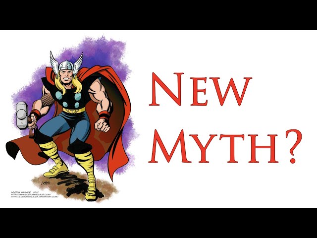 Superhero stories are NOT mythology