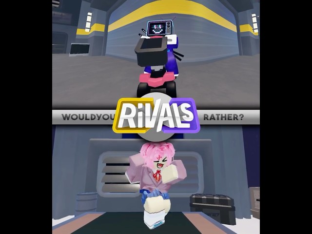 WOULD YOU RATHER? In Roblox Rivals!🔥#5