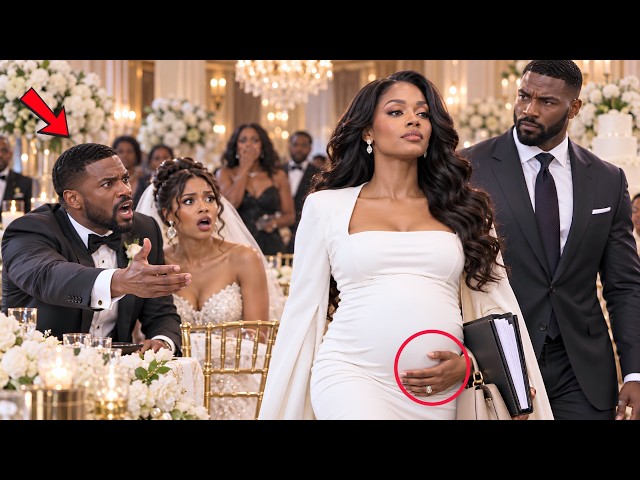 Billionaire Married His Mistress—Then Froze as His Pregnant Black Ex Wife Revealed She Owned Everyth