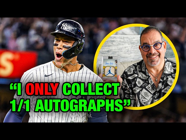 He Has Aaron Judge Cards You've Never Seen Before!