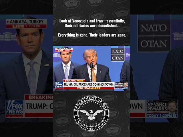 Everything is gone. Their leaders are gone.