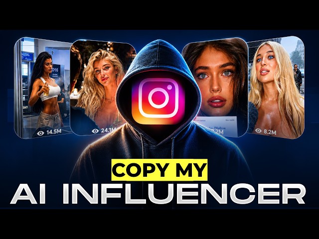 This faceless instagram account is printing with AI influencers (12K/mo)