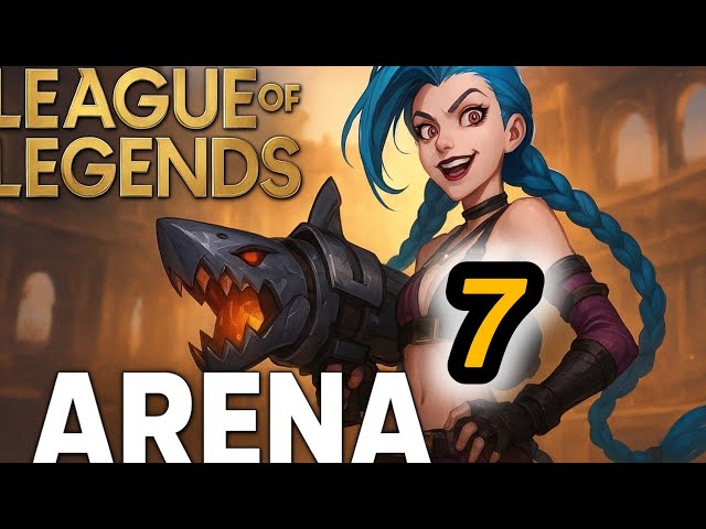 🔥 Ο John Smith GR ΡΙΧΝΕΤΑΙ στην ARENA του League of Legends με JINX στο BOT LANE! | Full Gameplay GR