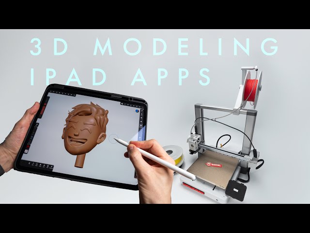 Best Apps for 3d modeling