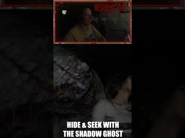 Hide & Seek with The Shadow Ghost | Resident Evil Requiem