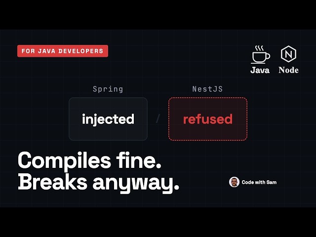 TypeScript for Java Developers: The 20% That Bites 🔥