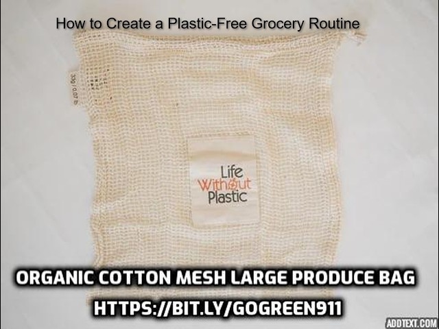 The Easiest Way to Stop Using Plastic Bags at the Grocery Store