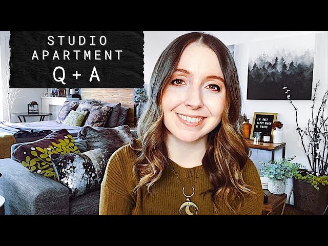 Studio Apartment Decor Q+A: Studio Layout Ideas, Styling Tips, & More!