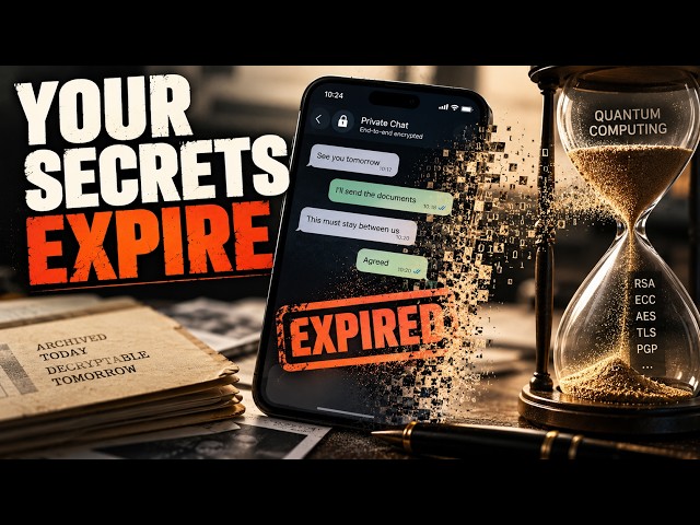 Your Encrypted Messages Could Be Read in 10 Years