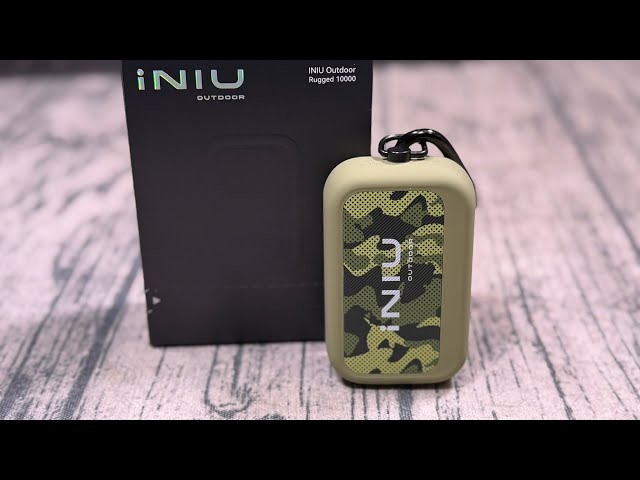 Simple and Effective Tech - INIU Outdoor Rugged 10000mAh Portable Charger