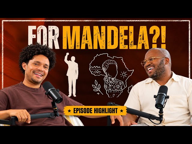 Khaya Dlanga: “The Mandela Story Behind Stevie Wonder’s Song” | What Now? with Trevor Noah