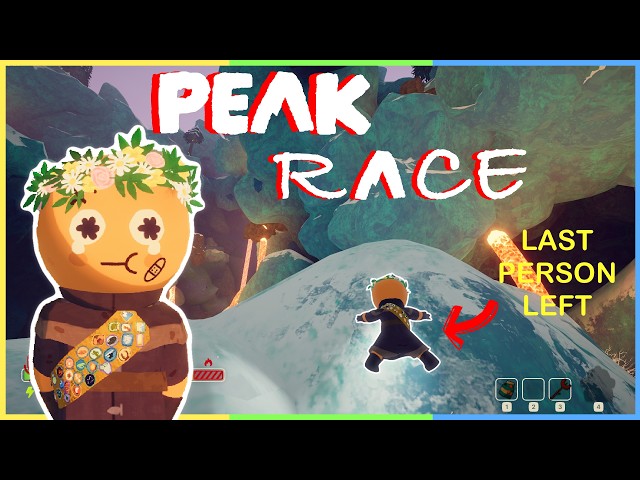 PEAK but I RACE Against My Friends