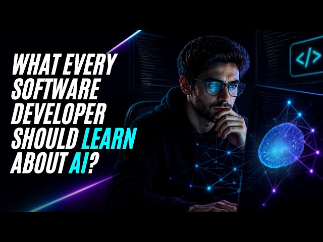 TAMIL What Every Software Developer Should Learn About AI EXPLAIN | InterviewDOT