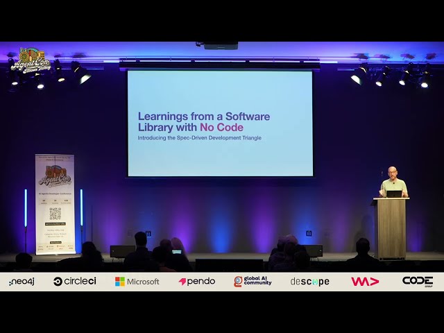 Lessons from a No-Code Library -  Drew Breunig