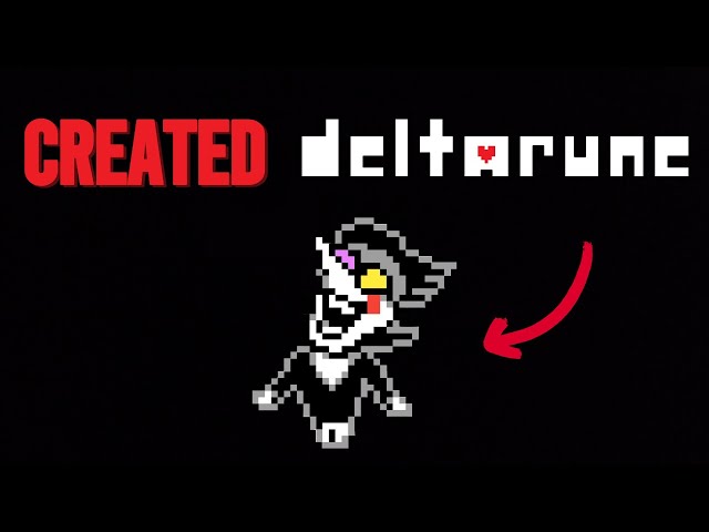 Spamton and Jevil created DELTARUNE?? (Deltarune Theory)