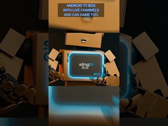 Android TV Box That Supports Live TV & Games #androidtv  #androidtvbox  #shorts