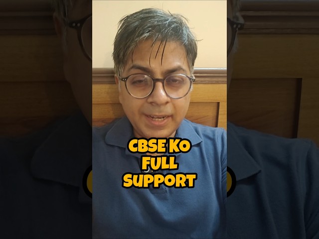 FULL SUPPORT to CBSE #shorts #comedy #satire