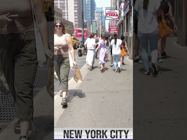 8th Avenue NYC: Pure energy #nyc #vibes #newyorkcity