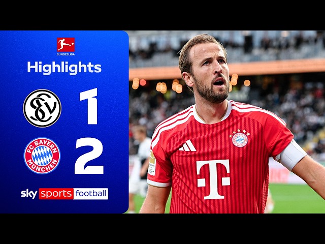 Kane bags late winner! | Elversberg 1-2 Bayern Munich | Bundesliga Highlights