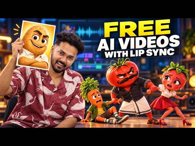 How to Create AI Videos for FREE