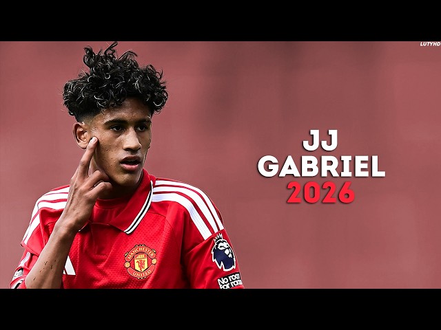JJ Gabriel 2026 - The Future | Magic Dribbling Skills, Goals & Assists | HD