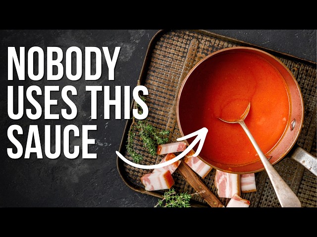 Testing the the French mother sauce that fell out of grace