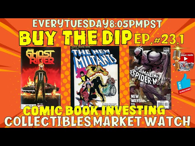 TOP 10 COLD KEY ISSUE COMICS TO TALK ABOUT ⎹ COMIC COLLECTIBLES INVESTING 101 ⎹ BUY THE DIP #23.1