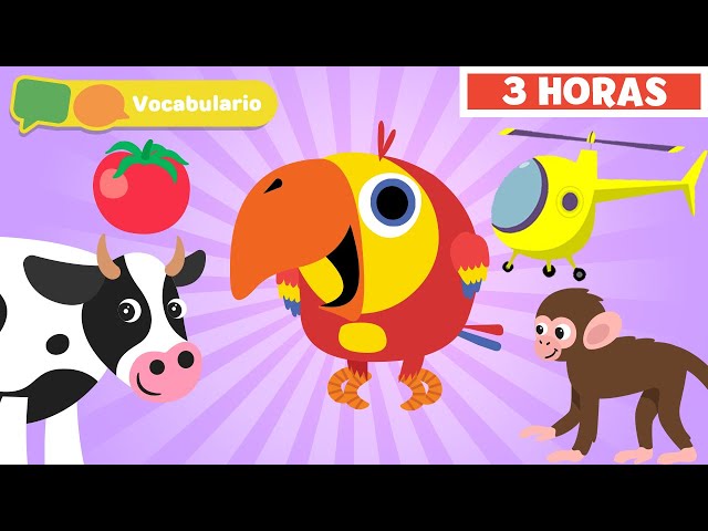Aprender Vocabulario para Niños | Aprender palabras | Mi Primera Universidad