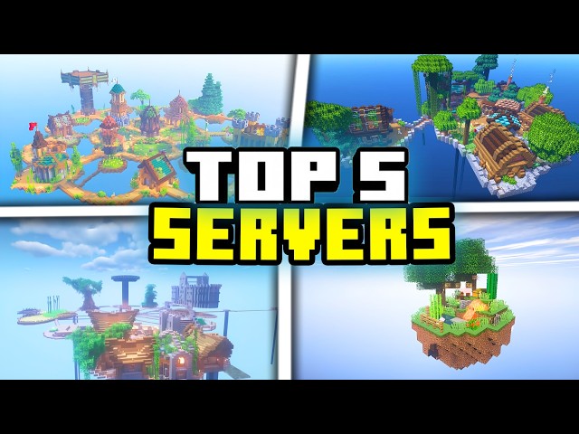 Top 5 Minecraft Skyblock Servers to Play in 2026