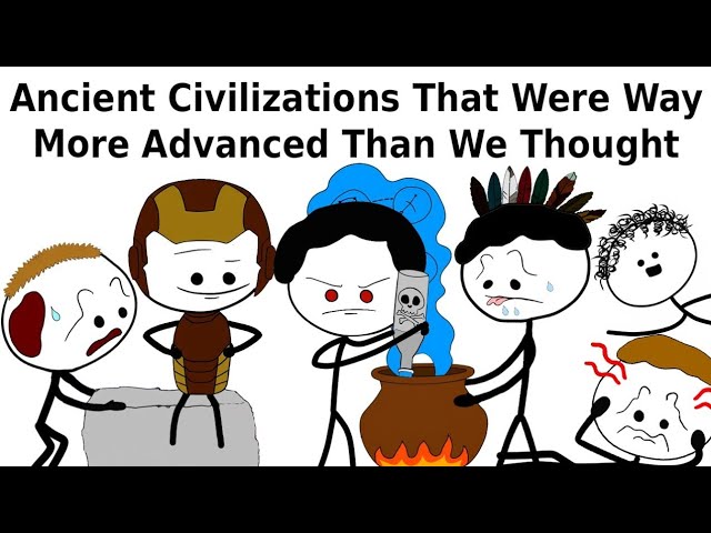 Ancient civilizations that were way more advanced than we thought
