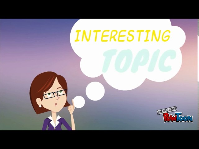 Building a Speech