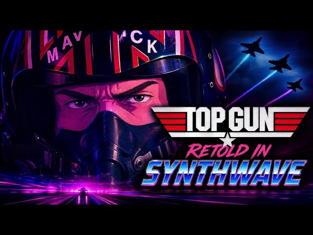 Danger Zone Eternal [Anime Version] - Top Gun Retold in Synthwave