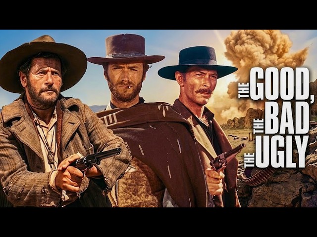 The Good, the Bad and the Ugly  | Western Movie | Clint Eastwood, Eli Wallach, Lee Van Cleef