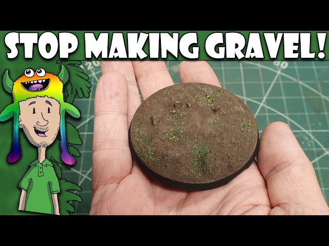Realistic Bare Earth (Top Terrain Tips for Basing)