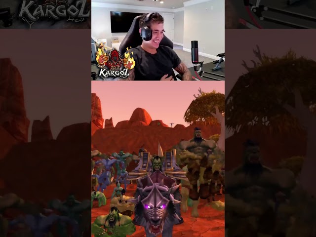 Kargoz and His Orc Army Vibing on Deviate Delight Classic Era!