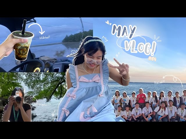 ꕤMAY VLOG  || 04: Journal, defense, School life, picnic, NuLab and more🚌📚🧺