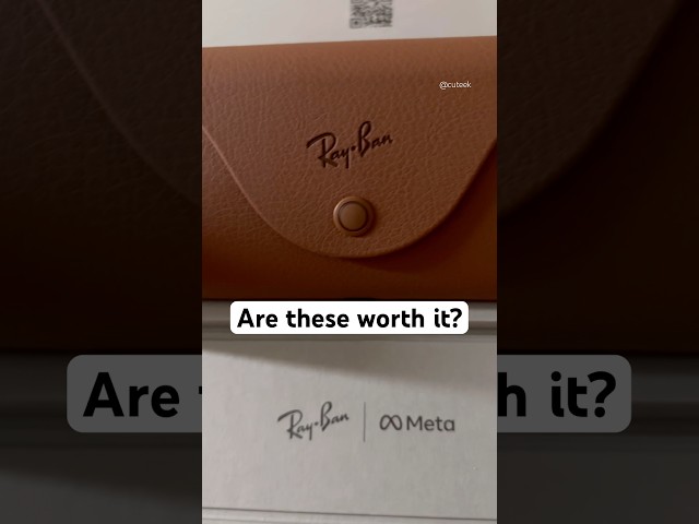 pov: you get a pair of Meta Ray Ban Glasses 🤓 Gen 2 #metarayban