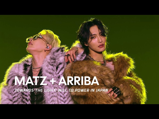 ATEEZ - MATZ + ARRIBA | TOWARDS THE LIGHT: WILL TO POWER IN JAPAN 4K